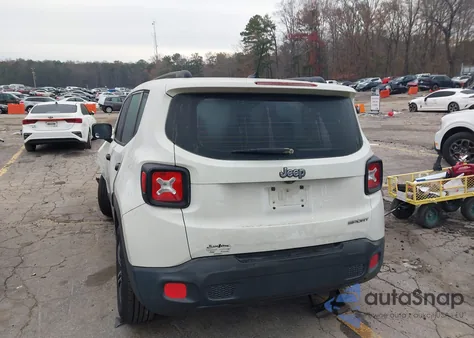 2015 Jeep Renegade Sport из США, поврежденный, VIN ZACCJAAT7FPC23311